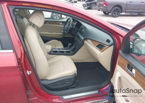 2015 Hyundai Sonata Limited из США, поврежденный, VIN 5NPE34AF3FH026627